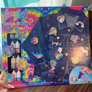 Lisa Frank Design and Style Pin Studio